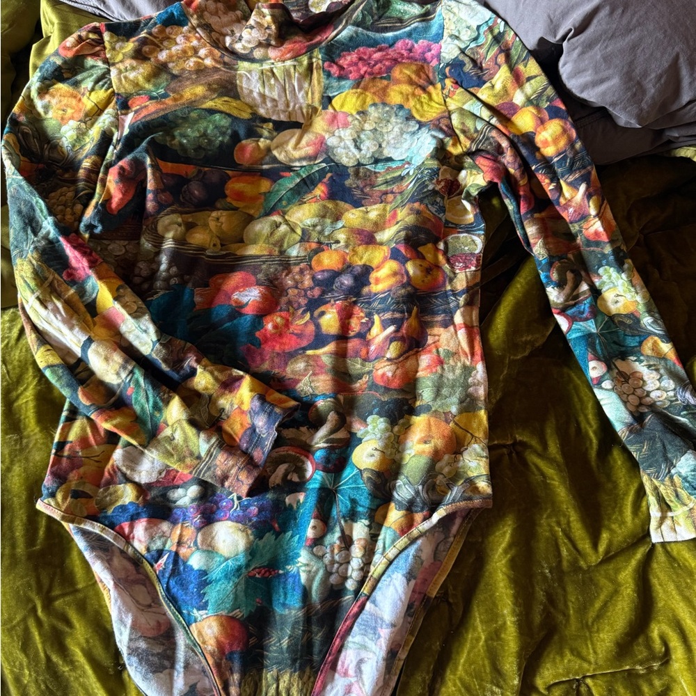 Samantha Pleet bodysuit